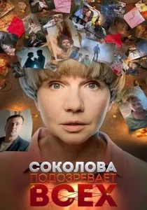 Соколова подозревает всех 1 сезон